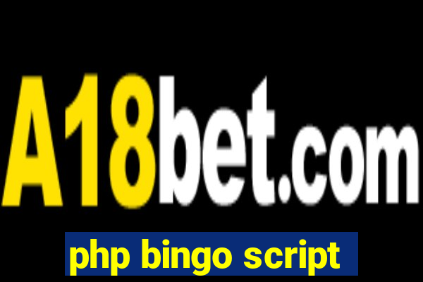 php bingo script